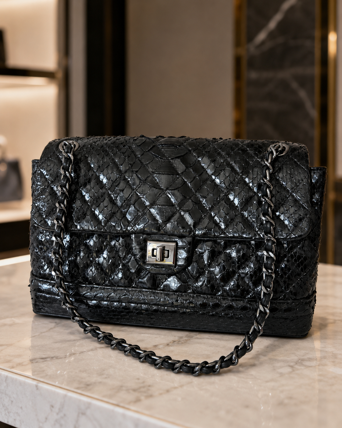 Ombro Python Chain
